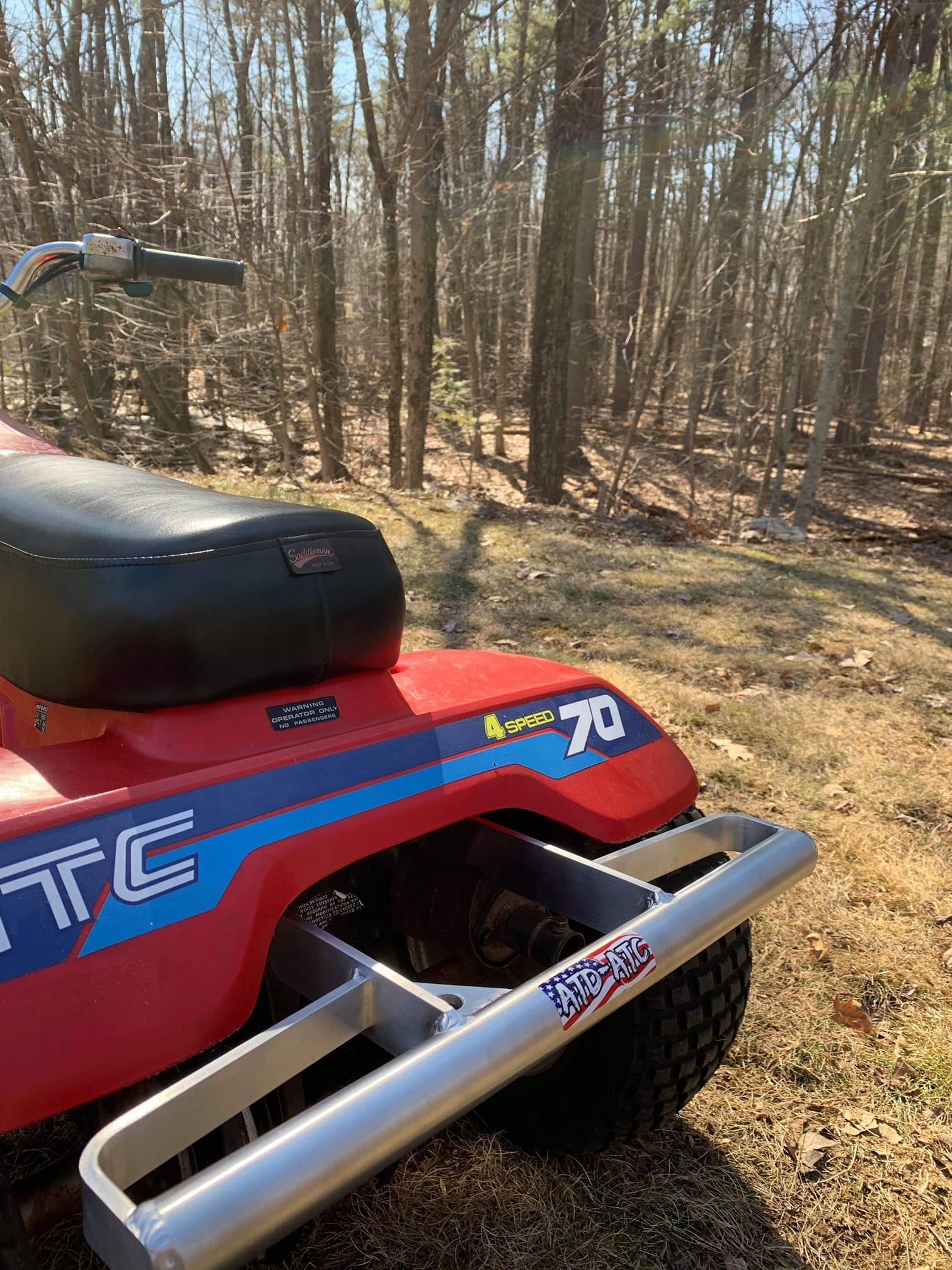 ATC / TRX 70 DESERT GRAB BAR